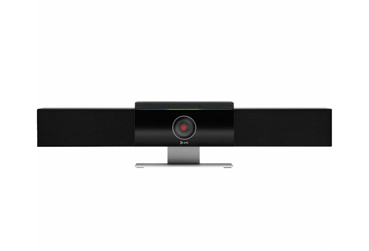 Poly Studio Video Conferencing Camera - Black - USB Type C (842D4AA)
