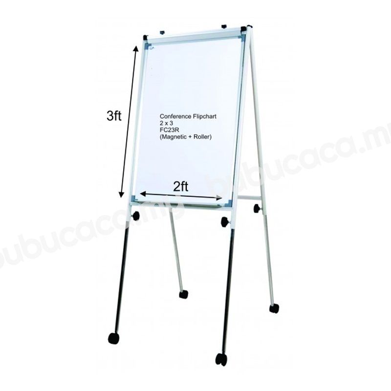 HS Conference Flip Chart Board 2鈥檟3鈥�F ( Heavy Duty)