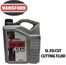 Hansford Cutting Oil 5 Litre Esi-Cut 515 High Performance EP Metal Lathe Machine Oil