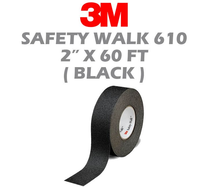 3M 610 SAFETY WALK 2" X 60 FT