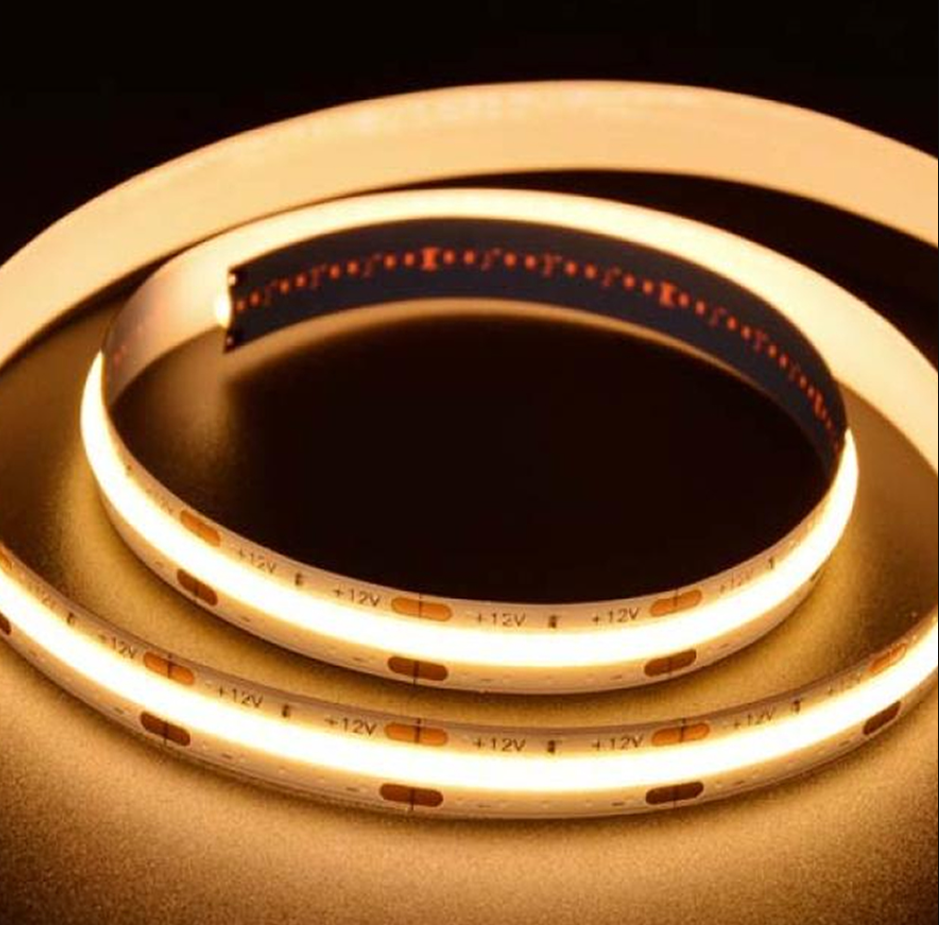RANDOM DC12V COB LED STRIP (8MM / 480LED / 5M) RANDOM