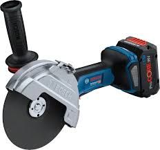 Bosch GWS 18V-180 PC Solo Cordless Angle Grinder