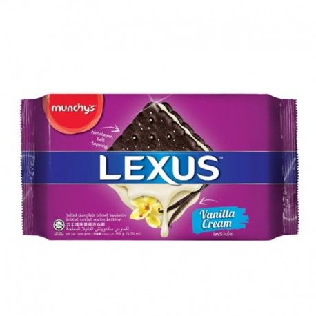 Lexus Munchy's Lexus Vanilla Cream 190GM