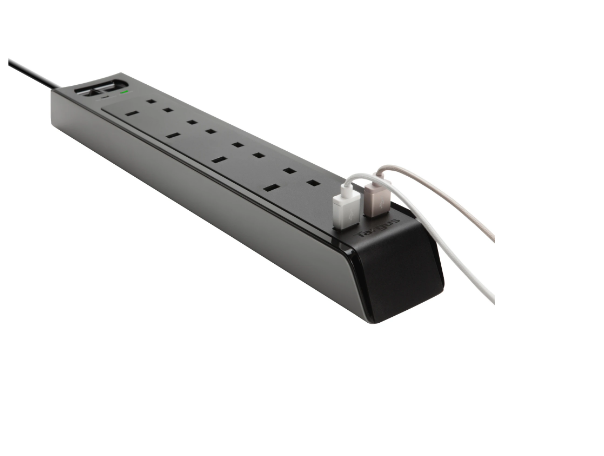 Targus Smart Surge Protector APS10AP-50 ( 4 PLUGS )