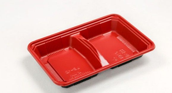 HIRO 2 COMPARTMENTS LUNCH BOX WITH LIDS LB-12