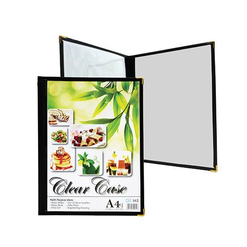 QS A4 Clear Case Menu