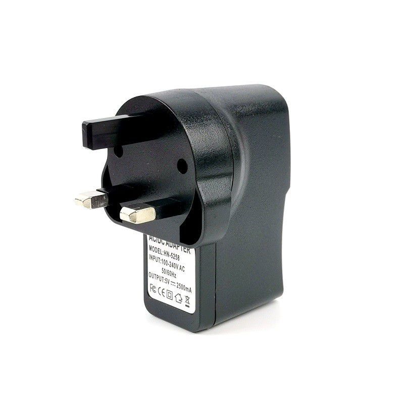 OEM Adapter for Raspberry Pi, 5V 2.5A (UK)