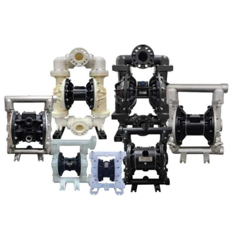 MTX 2'' Metallic AODD Pump