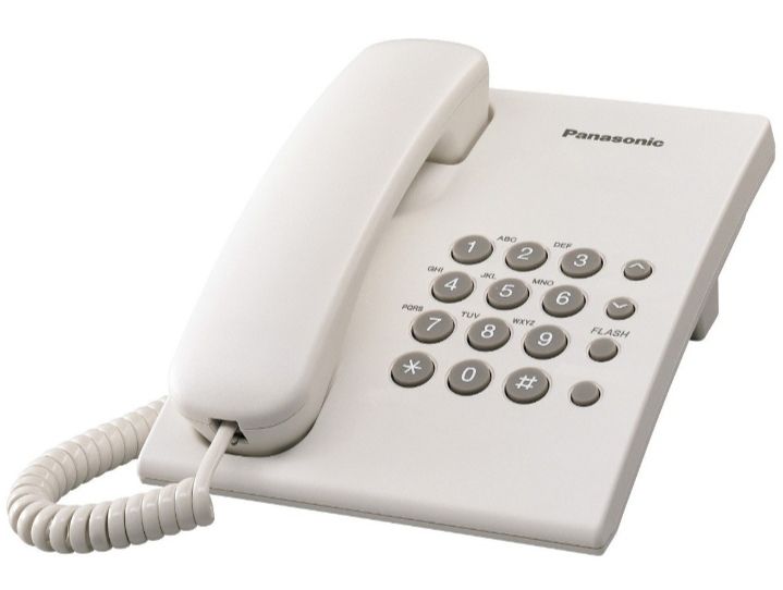 PANASONIC KX-TS500 Single Line Phone OCHA PANASONIC KX-TS500 Single Line Phone+ Free delivery