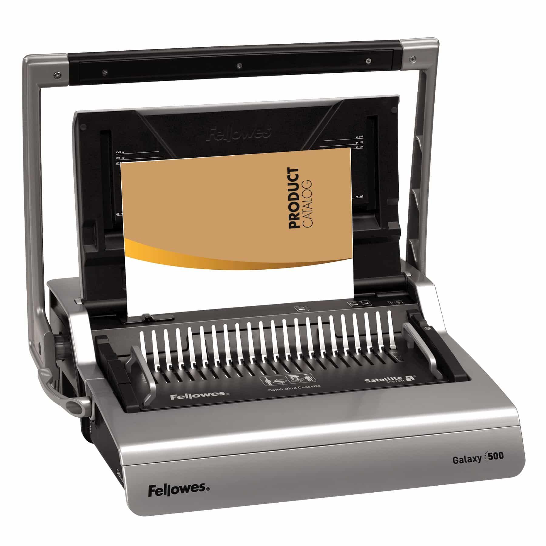 ITS PLASTIC COMB BINDING MACHINE/ GALAXY 500 BFGALAXY 500