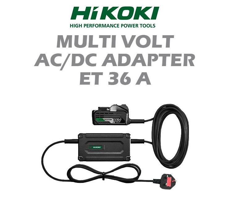 HIKOKI AC/DC ADAPTER ET36A