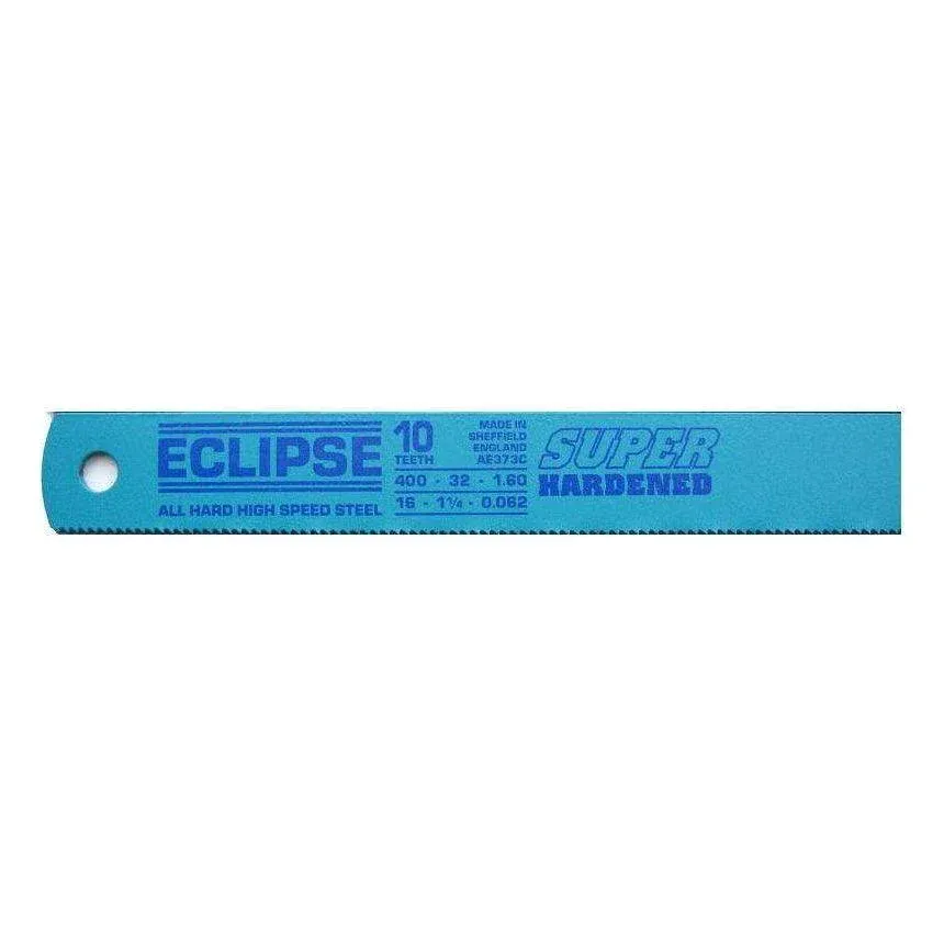 Eclipse Power Hacksaw Blade 14'' X 1'' X 10Teeth