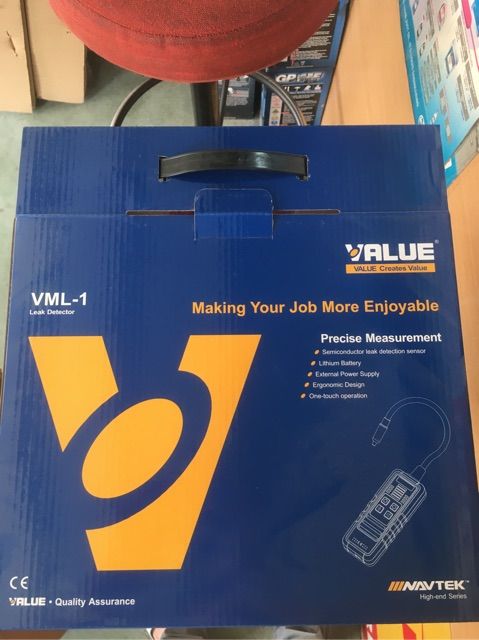 VALUE GAS AIR COND CHECK BOCOR TEST R134A R134 CAR LEAK DETECTOR MODEL VML-1