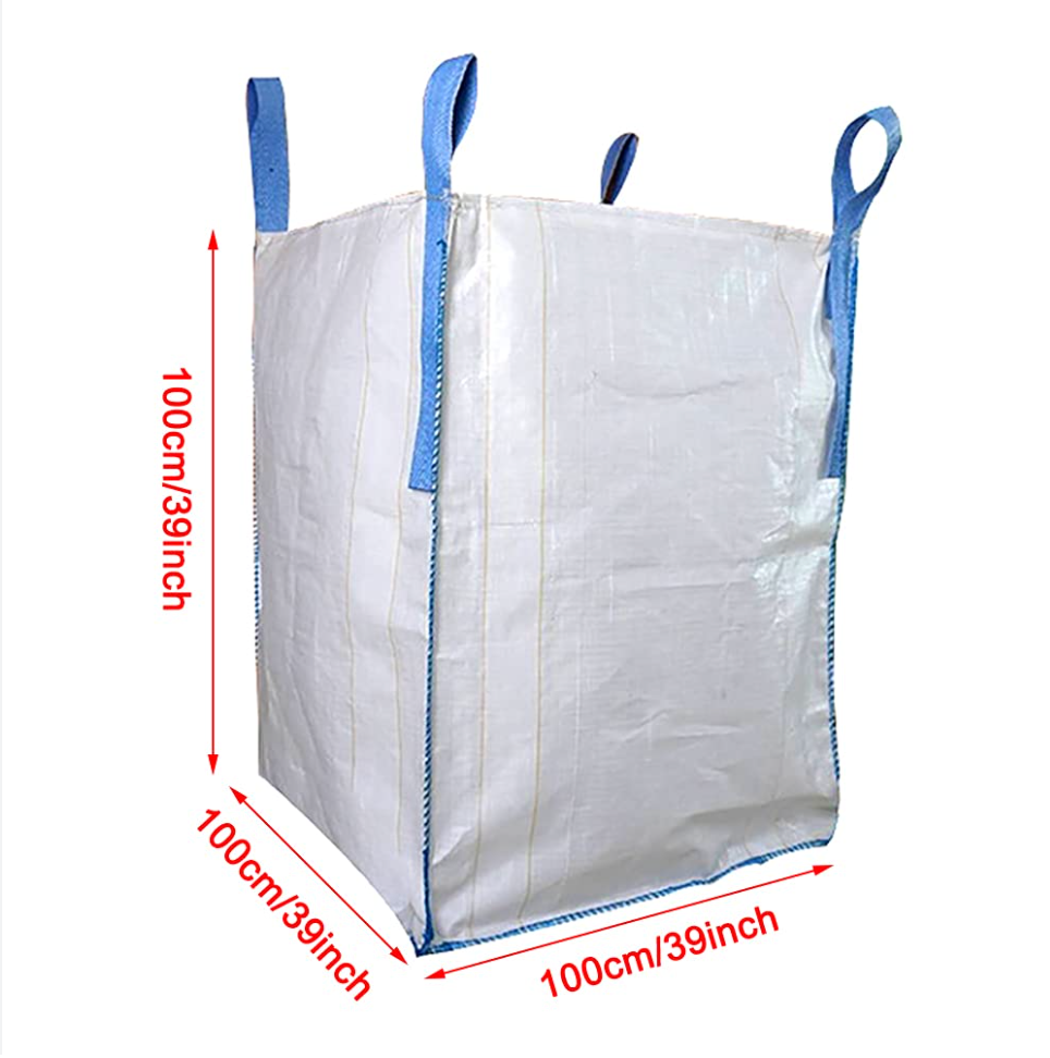 jumbo bag 100 x 100 x 100cm.