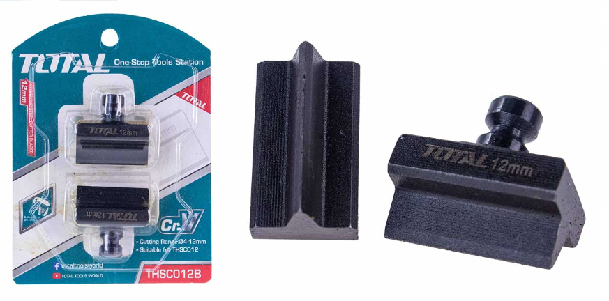 TOTAL HYDRAULIC STEEL CUTTER BLADES (12MM) THSC012B