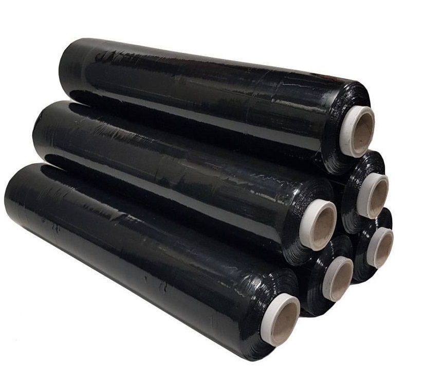 HEAVY DUTY WRAPPING PLASTIC 500mm (1 CARTON 6 ROLL)