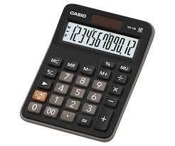 Casio Calculator  Mx12B