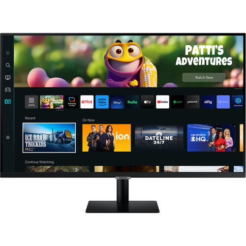 Samsung M5 Smart Monitor VA Full HD/4ms GTG HDR10/Wifi/BT/Vesa/SPK/60Hz)