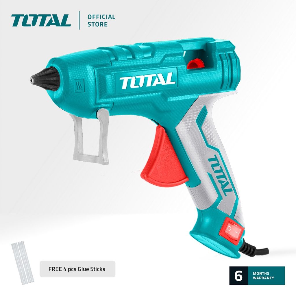TOTAL TT201116 GLUE GUN (FREE 4 PCS OF GLUE STICKS.)