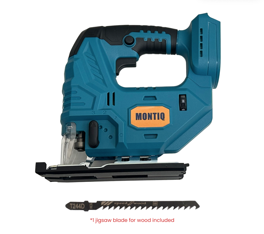 MONTIQ 21V CORDLESS JIGSAW