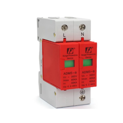 LEADER AC SPD Protective Low-Voltage Photovoltaic Device Surge Arrester AC 2P