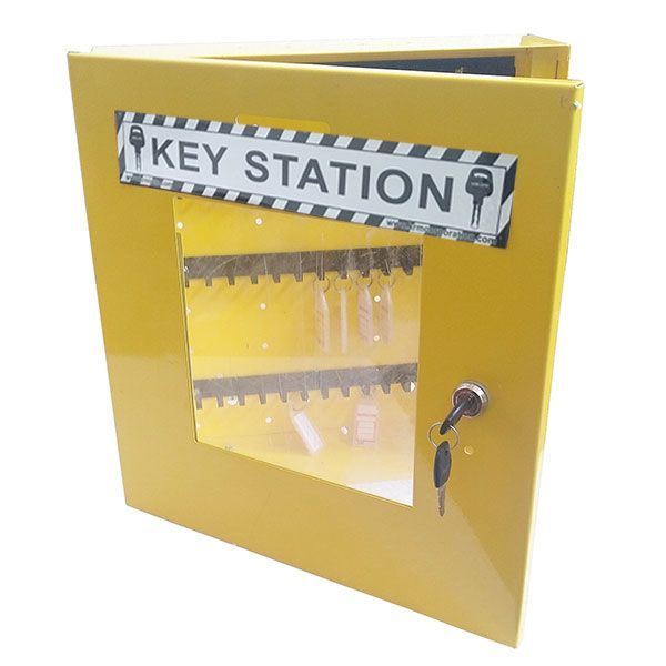 SAFE-D-LOCK *SAFE-D-LOCK Key Cabinet Steel Lockout Station (V-KCS-160)