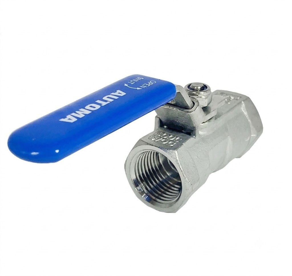 AUTOMA Series AT100 Stainless Steel Ball Valve 1"
