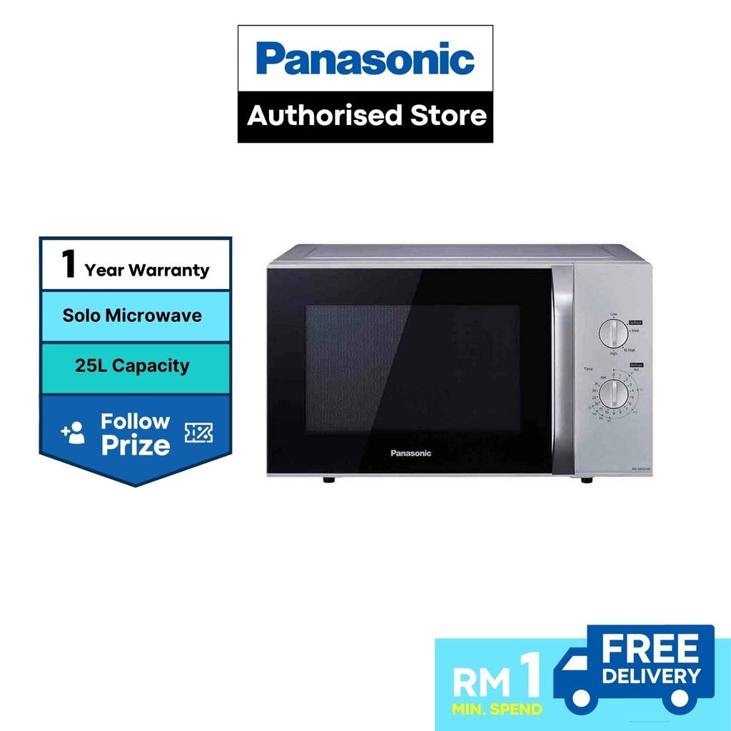 Panasonic *Panasonic NN-SM33H Microwave Oven 25L
