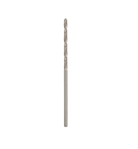 BOSCH PRO METAL HSS-G TWIST DRILL BIT STANDARD LENGTH 1.8 X 22 X 46 MM (10 PCS) (2608585473)