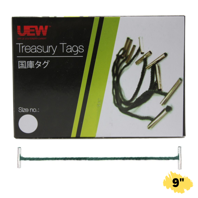 QP UEW Treasury Tag 9