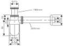 ABAGNO 1 1/2" Kitchen sink bottle trap