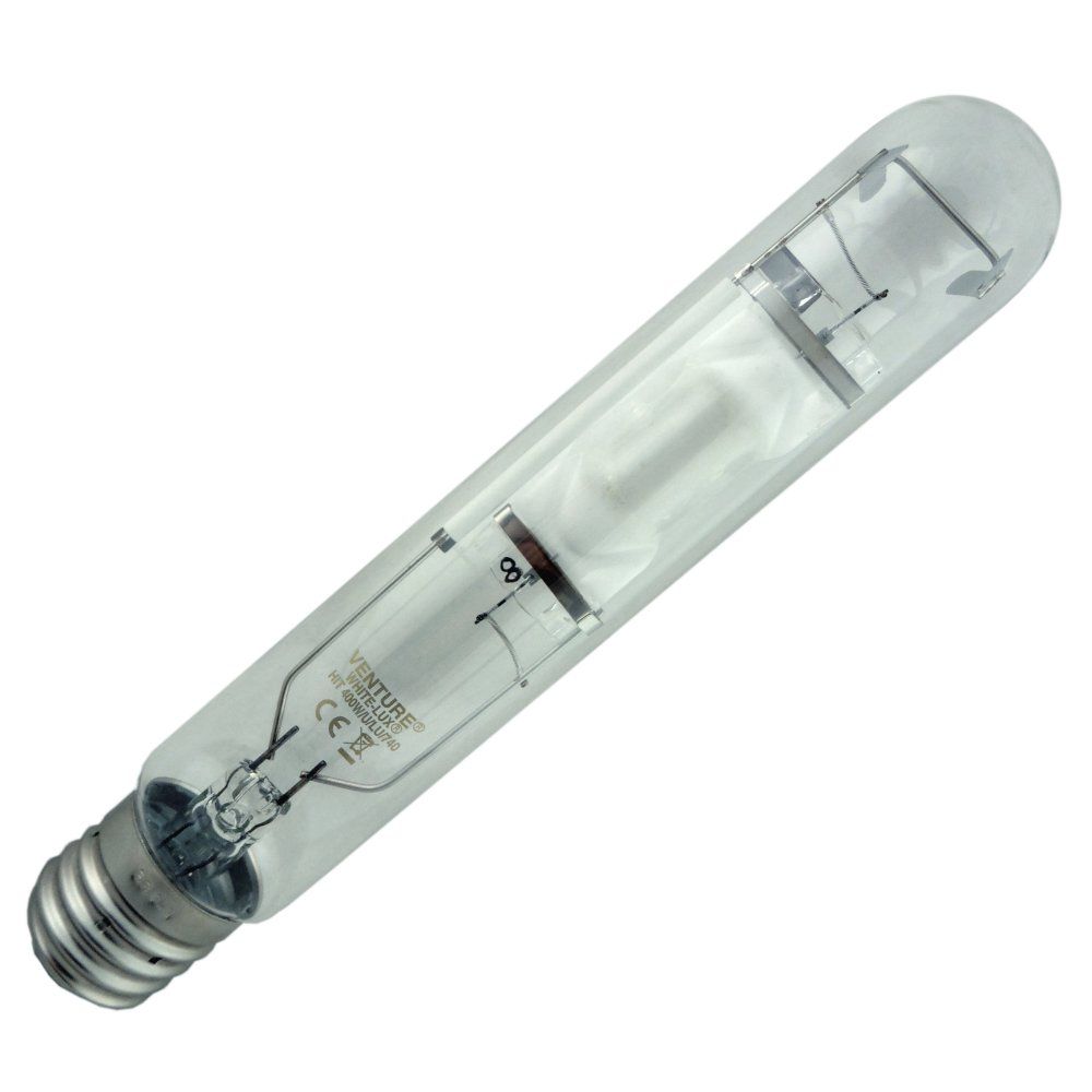 Venture *Venture Lighting 400 W Tubular Metal Halide Lamp, GES/E40, 36000 lm