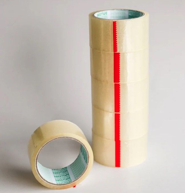 SB GROUP - SWEETTAPE - CLEAR OPP TAPE - 48MM X 40 YARDS