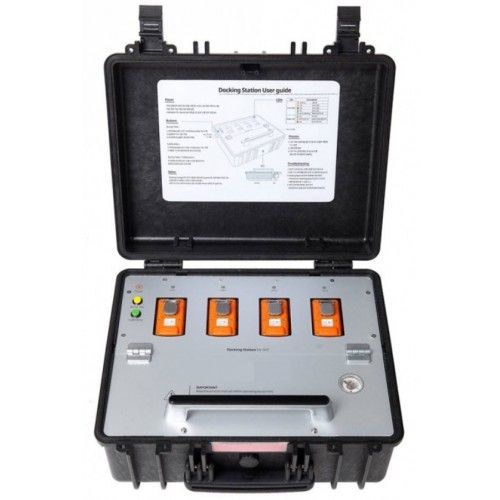 Crowcon CLIP SGD Docking Station (CL-Test) with H2S Cylinder Gas