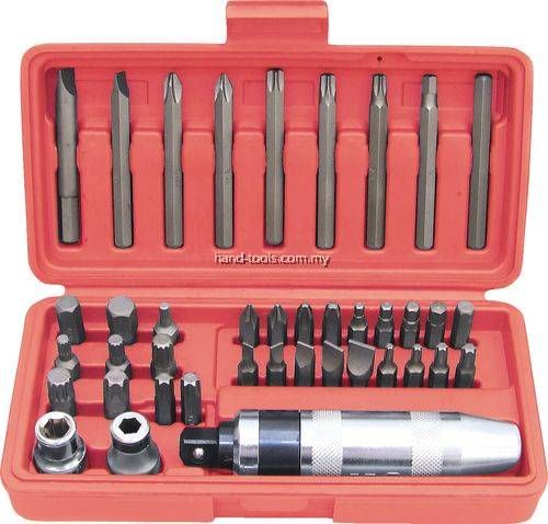 KENNEDY KEN5737140K 40PCE IMPACT DRIVER SET1/2FT SQ