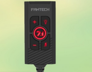 Fantech AC3002 Tunnel Virtual 7.1 USB Audio Sound Card