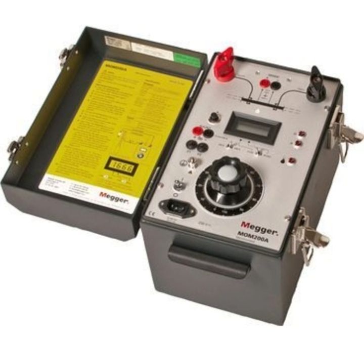 OHMMETER -Megger MOM200A 200 A Micro With Free delivery