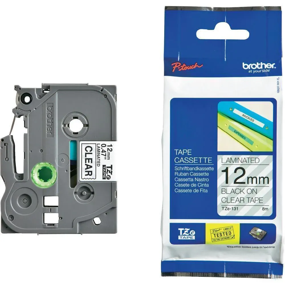Compatible Brother P-Touch TZE231 12mm