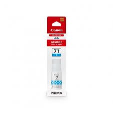 CANON Cyan Ink Bottle (70 ml) GI-71 C