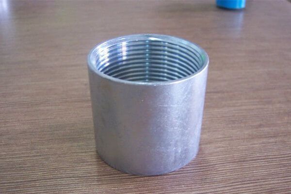 ASTM Half Coupling CS Scr (NPTF) ASTM A105