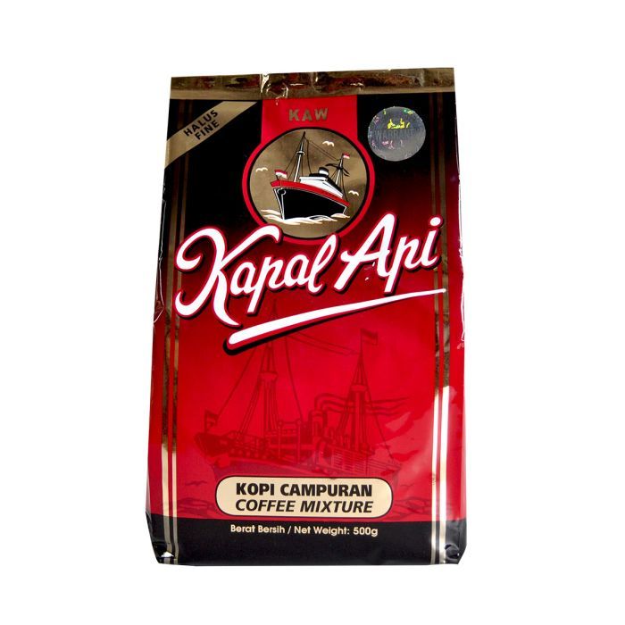KAPAL API SERBUK KOPI HALUS 500G