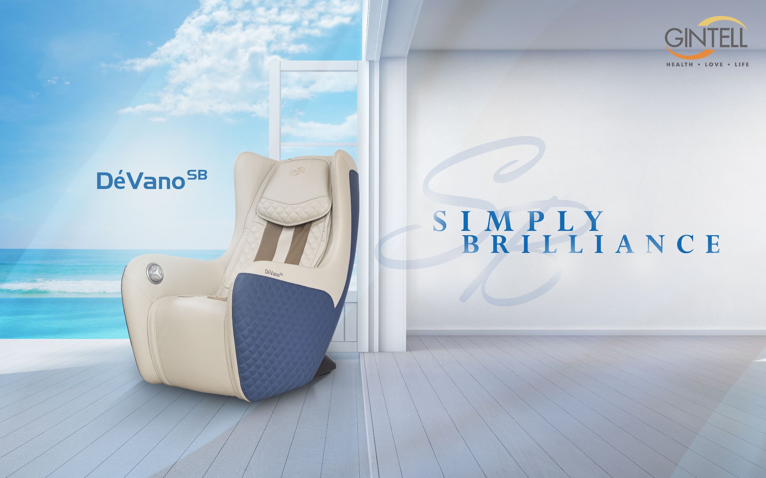 GINTELL *GINTELL DéVano SB Massage Sofa Massage Chair