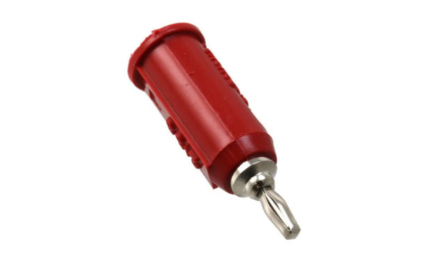 Fluke PJKPL 2138-2 B-jack/mini Plug 10/pk (red)