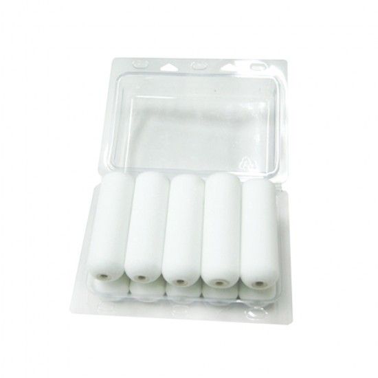 Besi & Logam #4100F 100.0MM (4") 15.0MM x 10.0MM High Density PU Foam Roller Sleeve (PC)