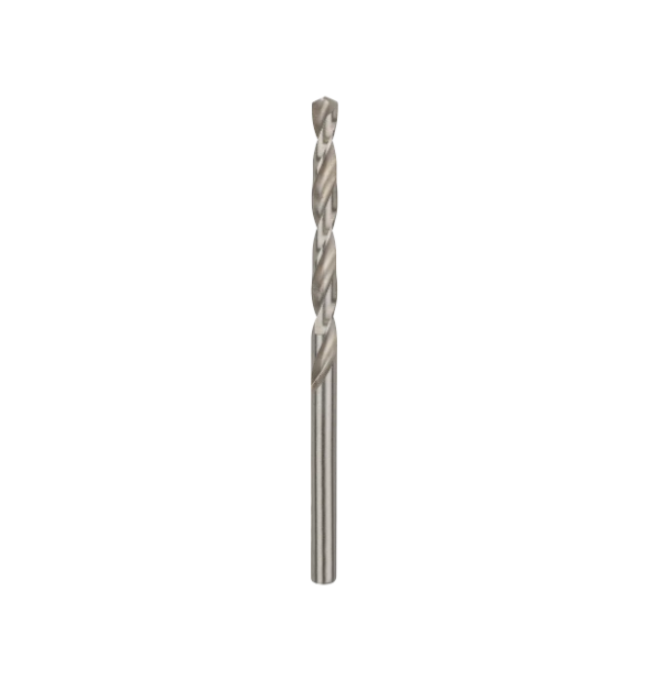 BOSCH PRO METAL HSS-G TWIST DRILL BIT STANDARD LENGTH 5.3 X 52 X 86 MM (10 PCS) (2608585492)