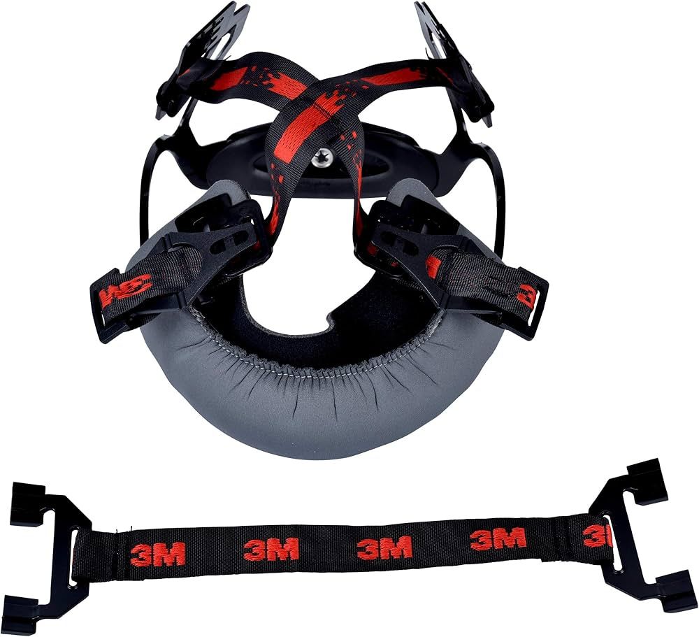 3M" X5-6PTSUS Replacement 6 Point Suspension for SecureFit Safety Helmet X5000