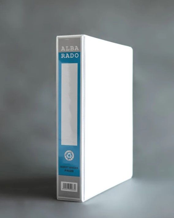 40MM INSERT BINDERS 2D RING