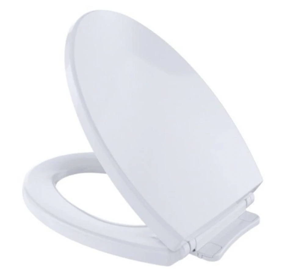 TECHPLAS TSM-4125 Medium Duty Toilet Seat Cover Come With Screws & Hinge *Premium*