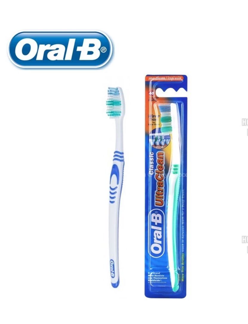 Oral B / Oral-B Classic Ultra Clean Toothbrush / Berus Gigi Oral B Soft / Medium