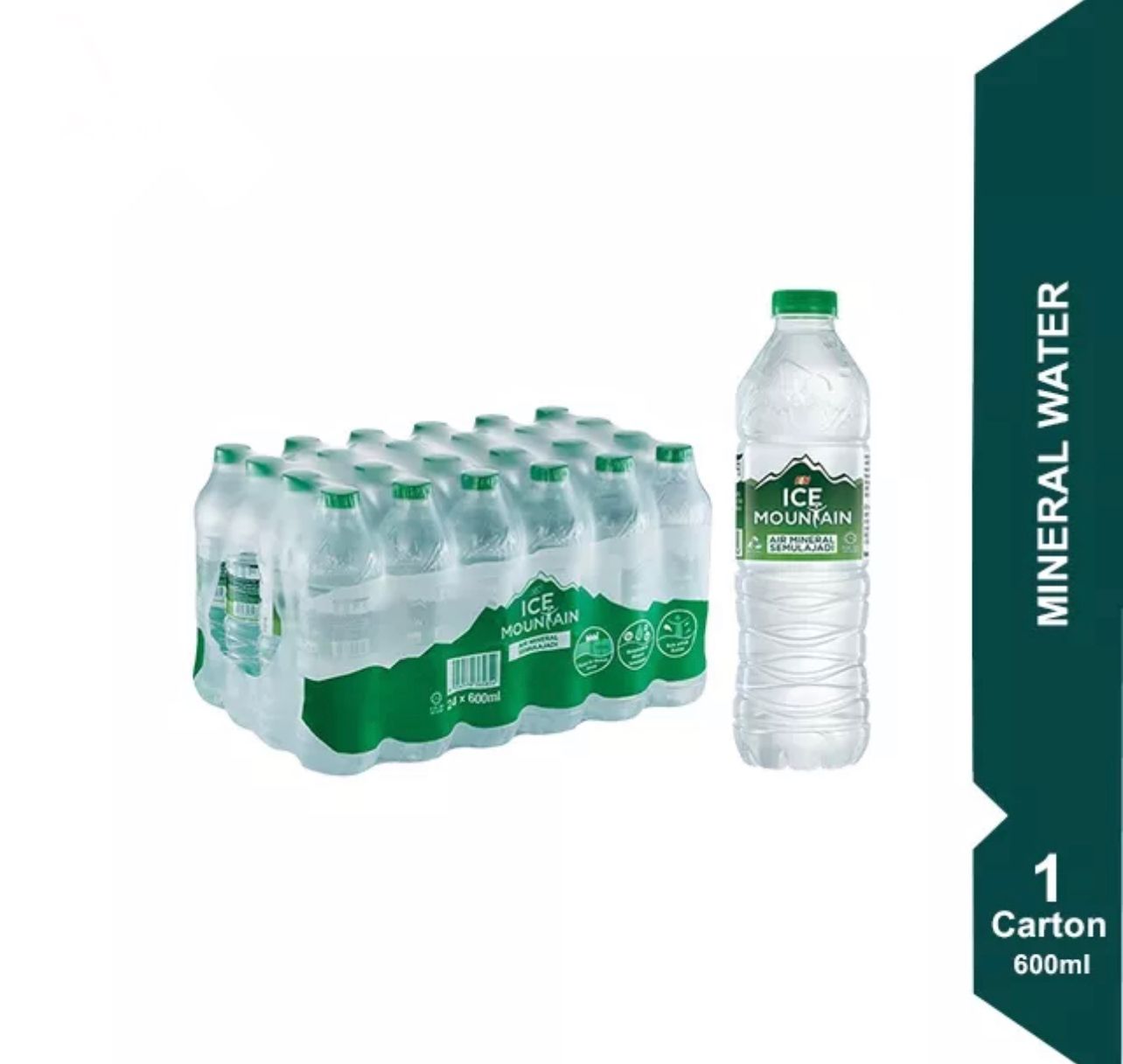 F&N Mineral water F&N 600ml x 24